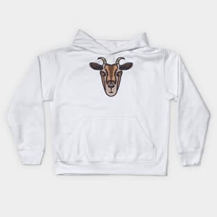 Goat Face Kids Hoodie